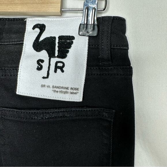 SANDRINE ROSE Medium Rise Skinny Jeans NWT in Size 27 - Picture 8 of 9